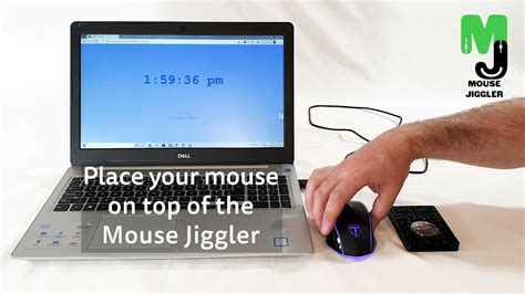 Educate employees about the potential security risks associated with mouse jigglers and the importance of protecting sensitive information. . Mouse jiggler youtube